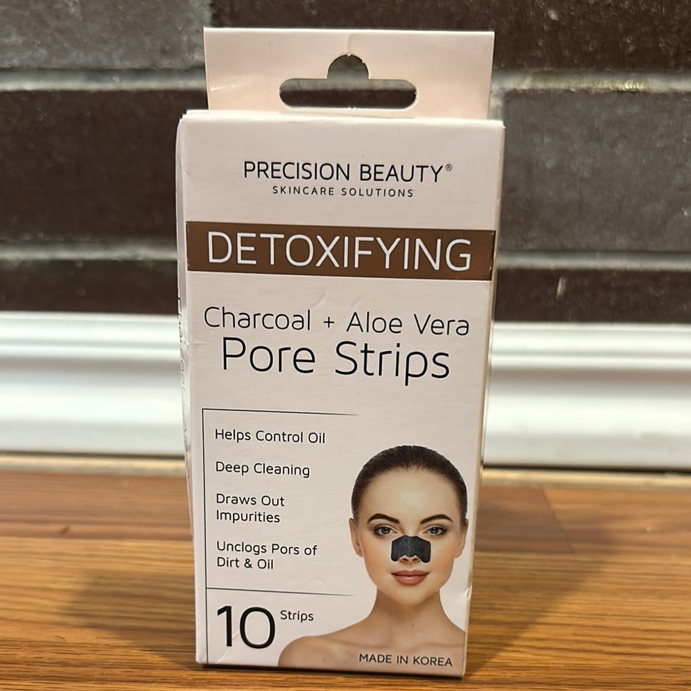 Detoxifying Pore Strips - Black